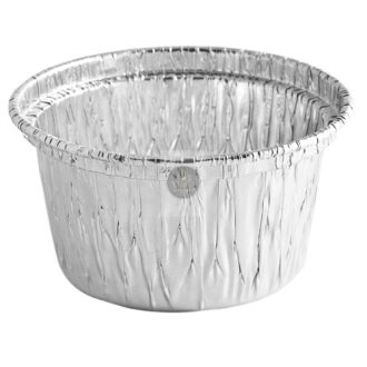 Aluedény 90ml kerek (Ø 75/56 x 34mm) x100db