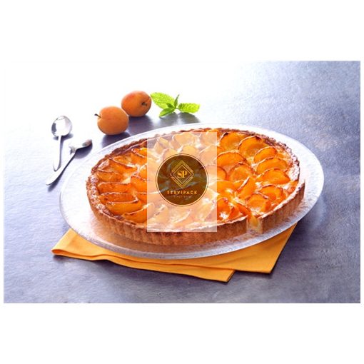 Sárgabaracktorta 950 g, gyorsfagyasztott