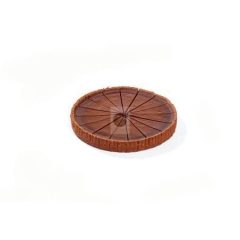   Csokoládétorta, mini adagok (16 szelet x 18g), előszeletelt, gyorsfagyasztott, 290g