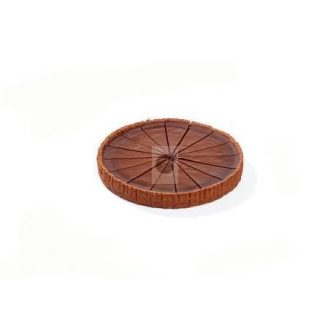   Csokoládétorta, mini adagok (16 szelet x 18g), előszeletelt, gyorsfagyasztott, 290g