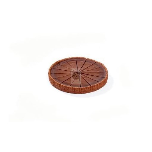 Csokoládétorta, mini adagok (16 szelet x 18g), előszeletelt, gyorsfagyasztott, 290g