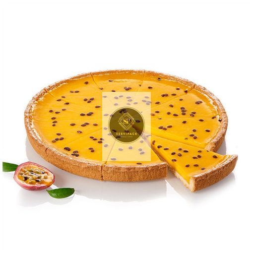 Passiógyümölcsös torta 850g, gyorsfagyasztott, előszeletelt