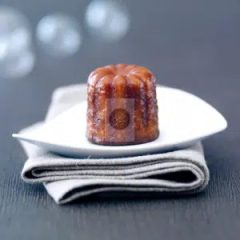 Bordói Canelé 60 x 60g, gyorsfagyasztott
