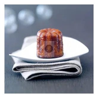 Bordói Canelé 60 x 60g, gyorsfagyasztott