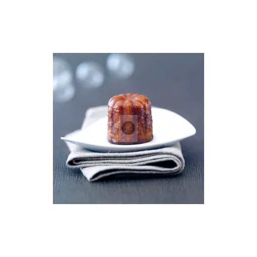 Bordói Canelé 60 x 60g, gyorsfagyasztott
