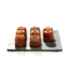 Bordói Mini-Canelé 150 x 16g, gyorsfagyasztott