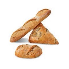   BRIDOR Mini kenyér mix 'LeNotre' 45g x90db, gyorsfagyasztott