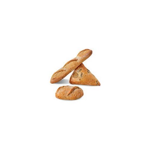 BRIDOR Mini kenyér mix 'LeNotre' 45g x90db, gyorsfagyasztott