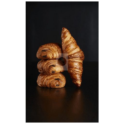BRIDOR Croissant 80g x60, gyorsfagyasztott.