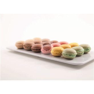 BRIDOR Mini Macaron Mix I 12g x96, gyorsfagyasztott