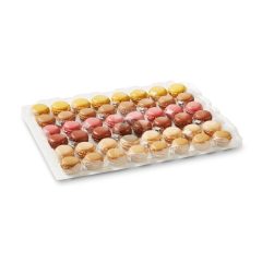 Mini Macaron Mix II. 12g x96, gyorsfagyasztott