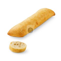   BRIDOR Natúr hosszúkás kenyér 40g x150 'Les Essentiels', gyorsfagyasztott