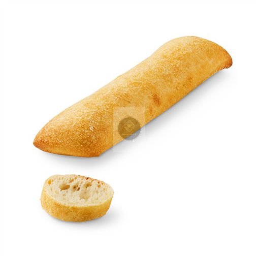 BRIDOR Natúr hosszúkás kenyér 40g x150 'Les Essentiels', gyorsfagyasztott