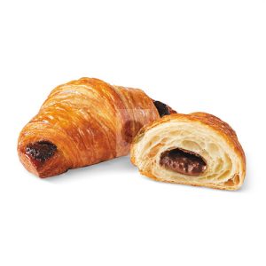  BRIDOR Croissant kakaós-mogyorós töltelékkel 90g x60, gyorsfagyasztott