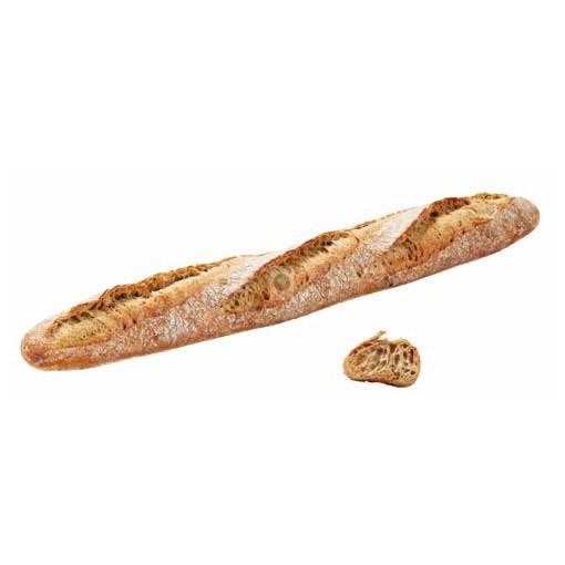 BRIDOR Vidéki baguette 280g x25, gyorsfagyasztott