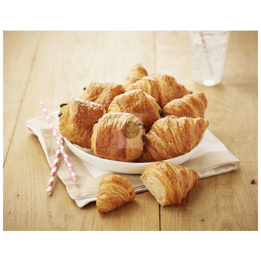 BRIDOR Mini croissant 25g 'Classic' x225, gyorsfagyasztott