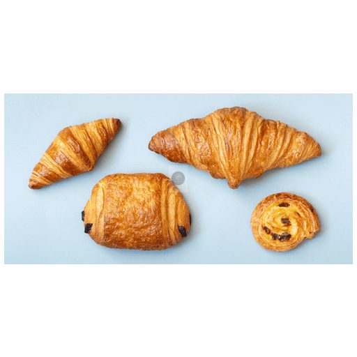 BRIDOR Mini croissant 25g 'Classic' x225, gyorsfagyasztott
