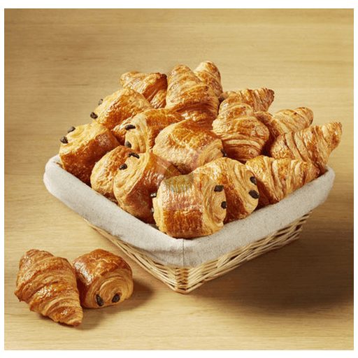 BRIDOR Mini csokoládés párna 'Classic' 25g x250, gyorsfagyasztott