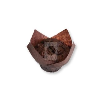  BRIDOR Csokoládés Muffin csokoládédarabokkal 95g x28, gyorsfagyasztott