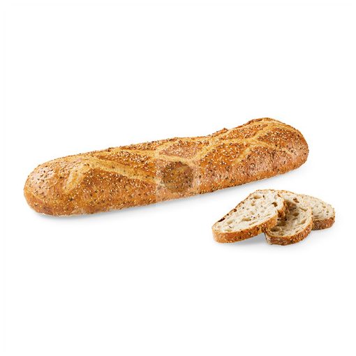 BRIDOR Magvas kenyér 1.1kg 'Lalos' x10, gyorsfagyasztott
