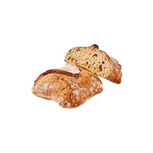 BRIDOR Kézzel formázott hajdinalisztes rusztikus kenyér 450g x16, gyorsfagyasztott