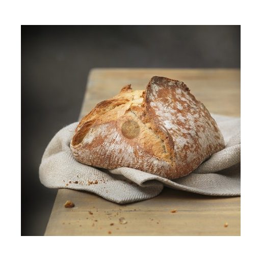BRIDOR Kézzel formázott hajdinalisztes rusztikus kenyér 450g x16, gyorsfagyasztott