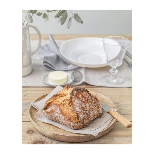BRIDOR Kézzel formázott hajdinalisztes rusztikus kenyér 450g x16, gyorsfagyasztott
