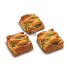 Mini spenótos rácsos péksütemény (100 db)