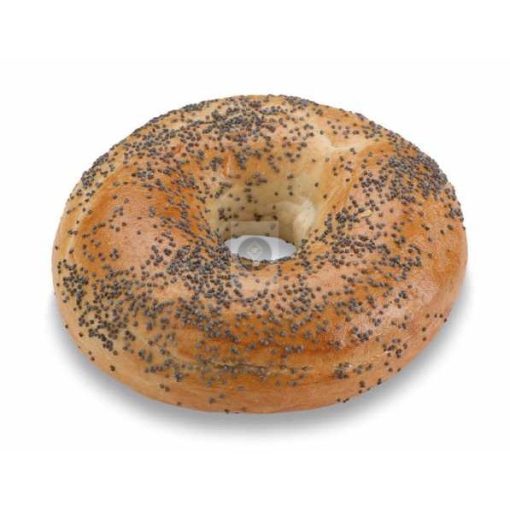 Bagel, mákos (50 db)