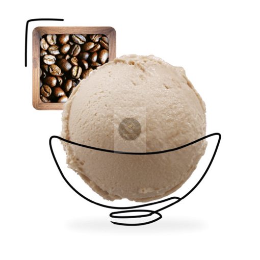 Kávé jégkrém 'Artisanales' 2.5L