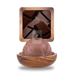 Csokoládé jégkrém 'Artisanales' 2.5L