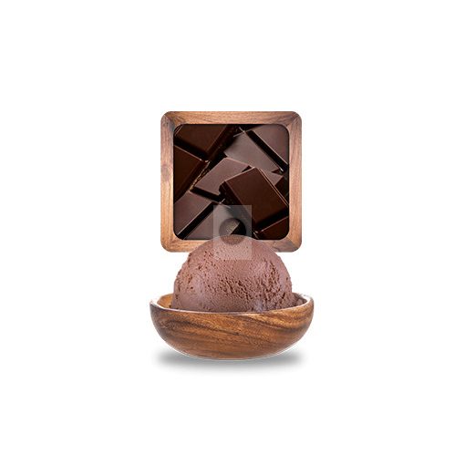 Csokoládé jégkrém 'Artisanales' 2.5L