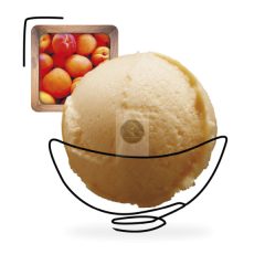 Sárgabarack sorbet 'Plein Fruit' 2.5L