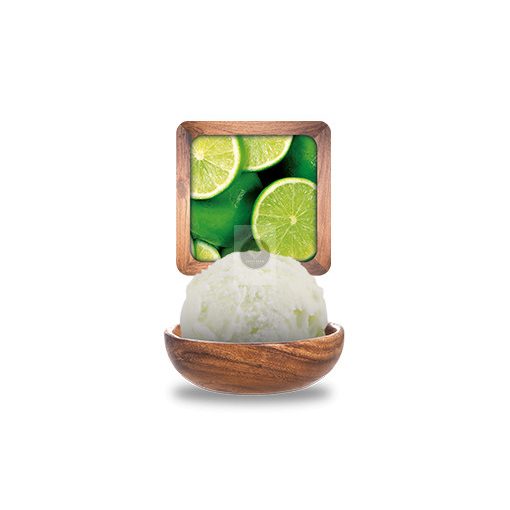 Lime sorbet 'Plein Fruit' 2.5L