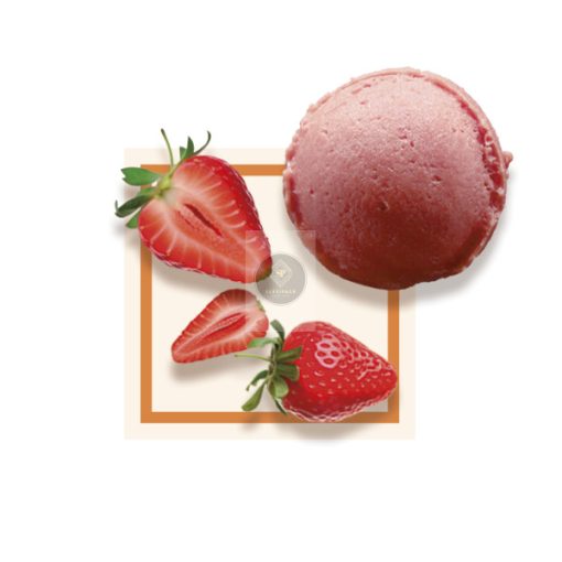 Eper sorbet 'Plein Fruit' 2.5L