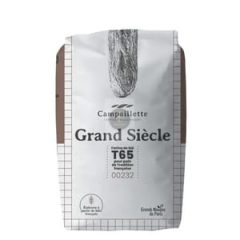   Búzafinomliszt "Campaillette Grand Siecle T65", 25kg/zsák