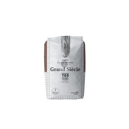 Búzafinomliszt "Campaillette Grand Siecle T65", 25kg/zsák