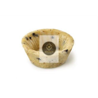 HUG Mini Snack-Tartelettes Oliva-Rozmaring D4.2 cm - 160db