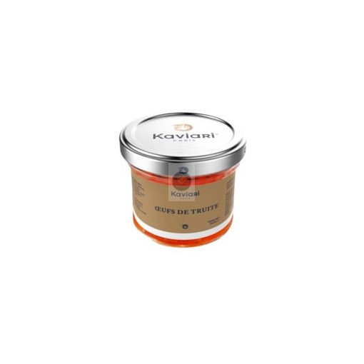 Lazacpisztráng kaviár 100g - KAVIARI