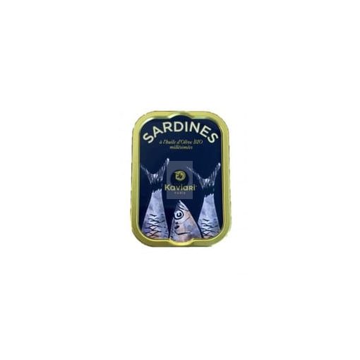 Évjáratos szardínia 115g - KAVIARI