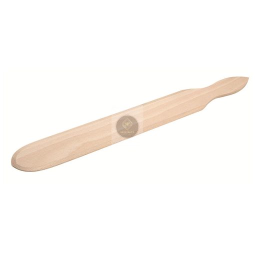 Palacsintafordító spatula bükkfából 40cm