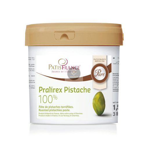 PISZTÁCIA PASZTA 100 'PRALIREX' 1.5kg