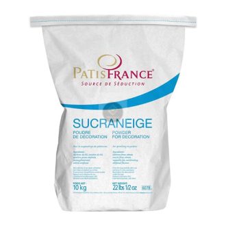 SUCRANEIGE Dekor porcukor 10kg