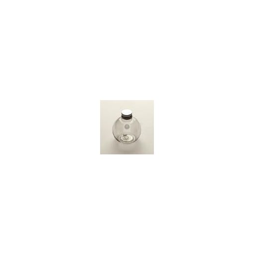 100 Műanyag palack - Ø8 x M9cm - Űrtartalom: 25 cl, x100db