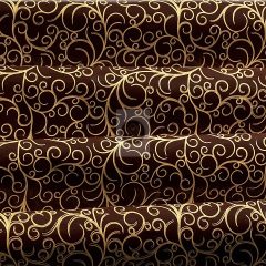   17 Mintás transzferfólia csokoládéhoz "Arabesques", 40x25cm