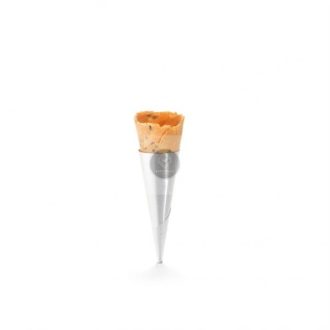 90 Szezámmagos mini tölcsér (D2.5 x M7.5 cm)
