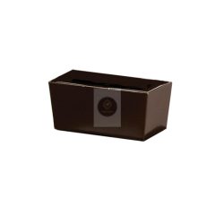   Bonbonos doboz 'Clasik' gesztenyebarna 250g - 112x62x59 mm