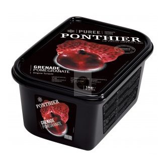 PONTHIER Gránátalma püré, gyorsfagyasztott - 1kg