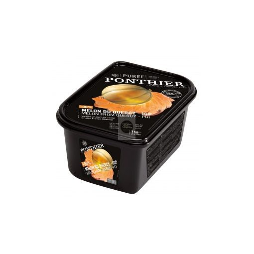 PONTHIER Cukormentes sárgadinnyepüré, gyorsfagyasztott - 1kg