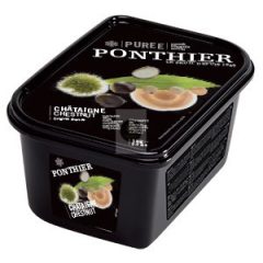 PONTHIER Gesztenyepüré, gyorsfagyasztott - 1kg